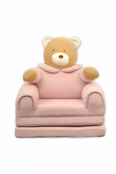 Sedia per bambini portatile Polar a 3 livelli Letto per bambini Orsetto carino per bambini