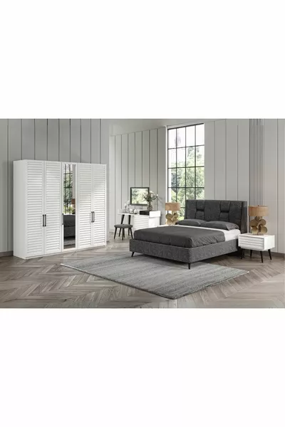 Rent White Yatak Odası Takımı