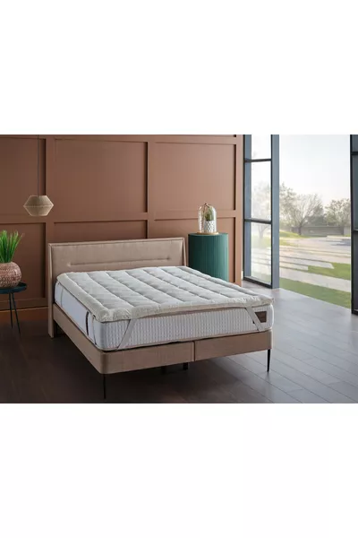 Materasso in cotone  x  cm - Bianco
