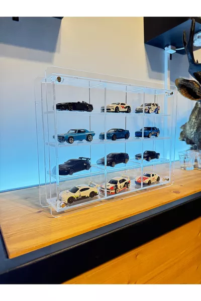 Compatible Model Car Stand (TRANSPARENT)