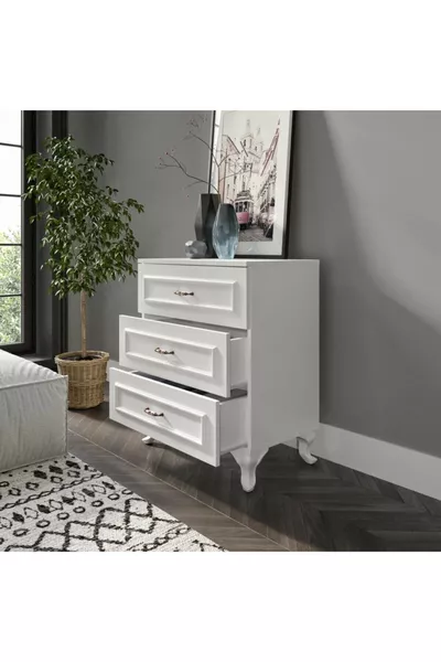 Kartopu 3 Laden Country Dressoir Helemaal van MDF