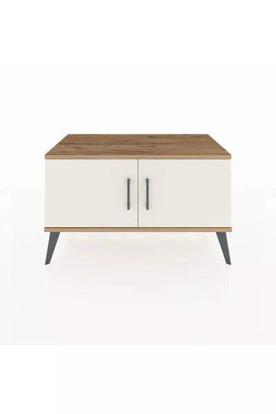 Hyperion Dresser 2-Shelf 2-Door Pine-Driftwood