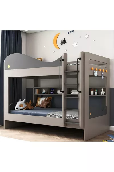 Bunk Bed Luxury Two-Tier Bed Not Included in the Price.