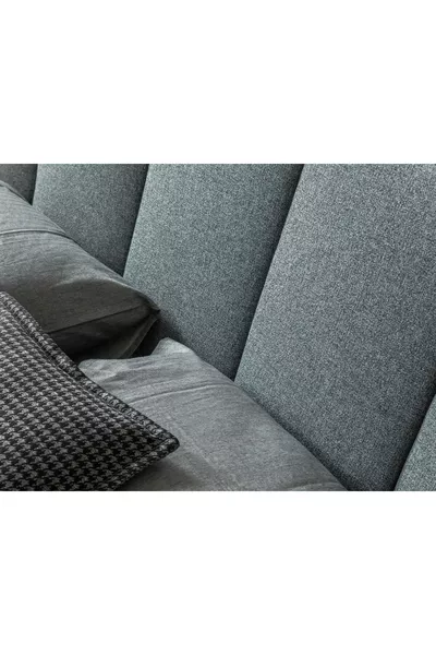 Tête de lit Monet pour lit double, bleu clair, cm
