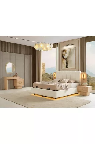 CEMBERLİTAŞ MDF YATAK ODASI