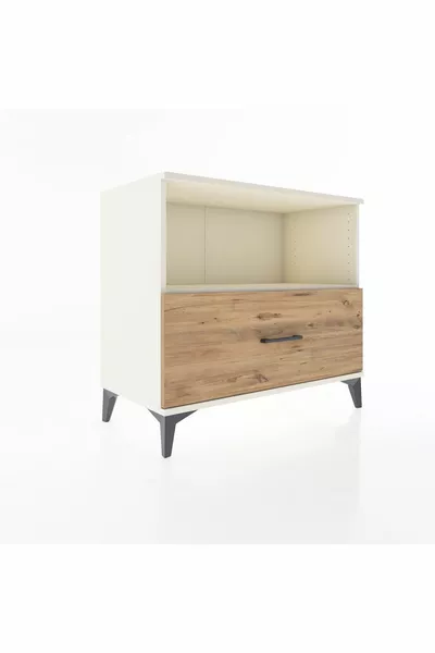 Hyperion Dressoir Met Één Plank En Één Lade Agaatdennen