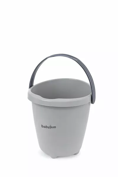 Babyjem Elegante Secchio Soft Grigio