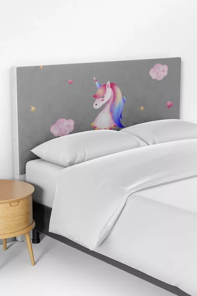 Copertura per testiera del letto per bambini con motivo Pegaso
