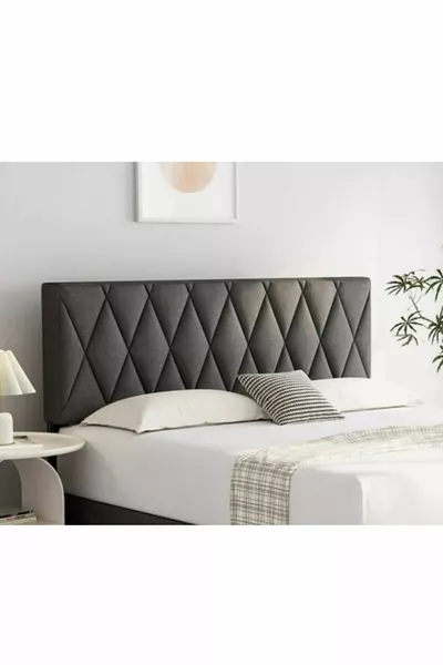 Testiera del Letto Matrimoniale con Contenitore Base Letto Testiere