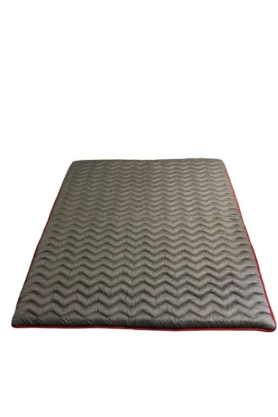 Matelas pliant portable double avec poignée pour camping, hôtel, été ou dortoir *