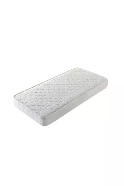Matelas en mousse blanche sans ressort