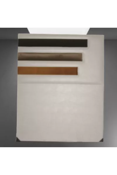 Titolo ALC Paris pelle sintetica Moderno Trapuntato Bianco cm Fatti a Mano