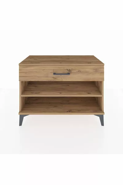 Hyperion Dresser Single Shelf Single Drawer Pine-Pine