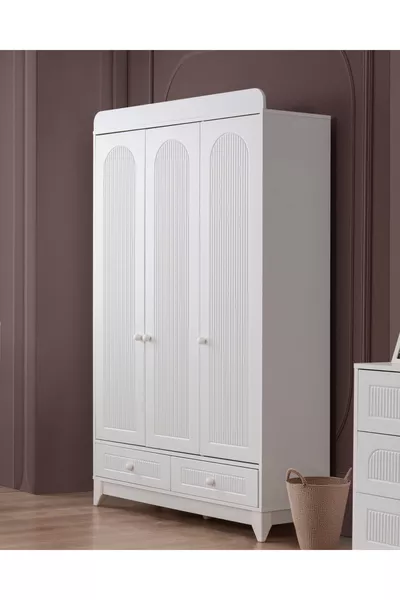 Mira White Children's Room