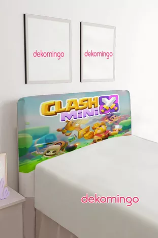 CLASH MINI KINDER BODEM EN HOES MET PATROON