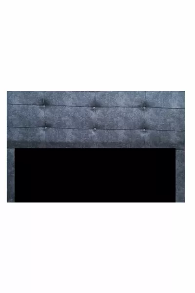 Boxspring hoofdeinde X vierkante doorgestikte rook