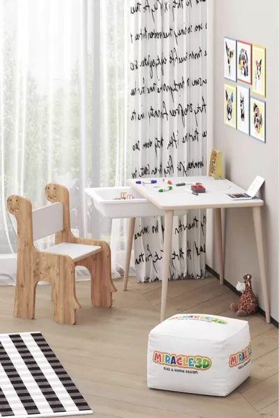 Kinder Speel Activiteit Bureau en Stoel, Activiteitentafel