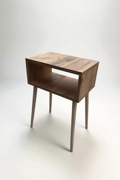 Bedtafel Nachtkastje - nachtkastje Atlantische den uit elkaar gehaald