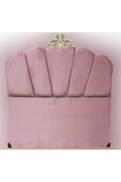 Titolo Alc Modello Avanguardista a Fette in Tessuto Baby Face Rosa Fatto a Mano