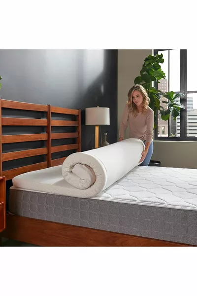 Cm Matelas Visco & Mat de Sol Lavable