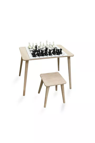 Table et chaises en bois BEMİ Montessori