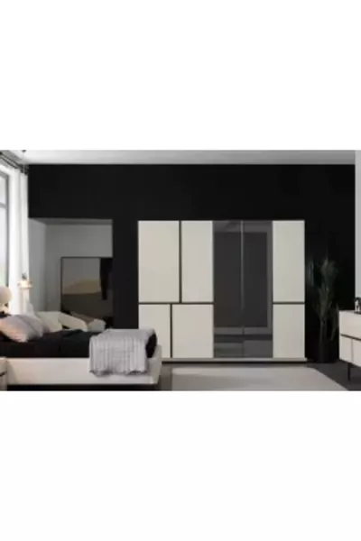 Ensemble de chambre à coucher Pablo