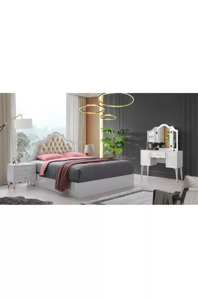 ENSEMBLE DE CHAMBRE À COUCHER FIRAT MDF