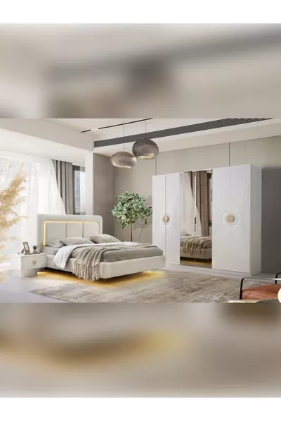 % Mdf yıldız yatak odası