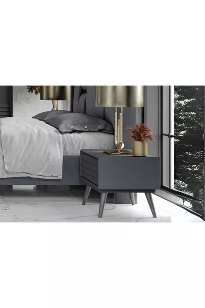 Cotta Grey Nightstand
