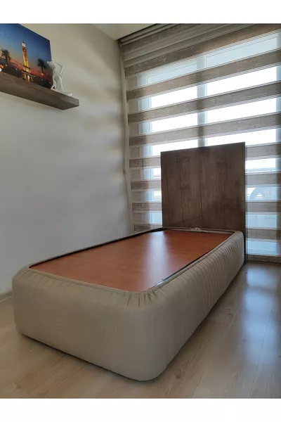 Design Sonne Linen Bed Base Edge Cover