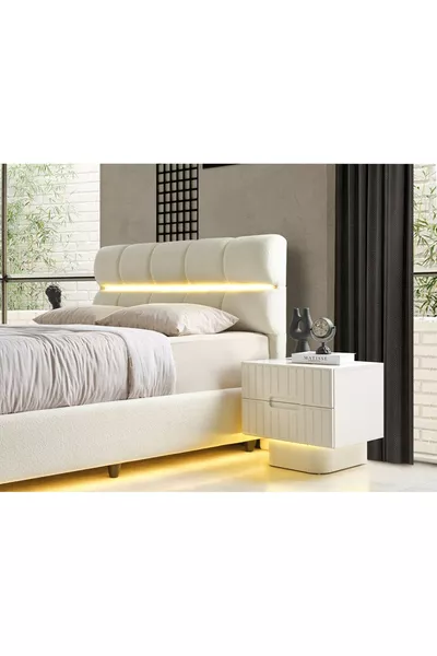 LOFT MDF YATAK ODASI TAKIMI