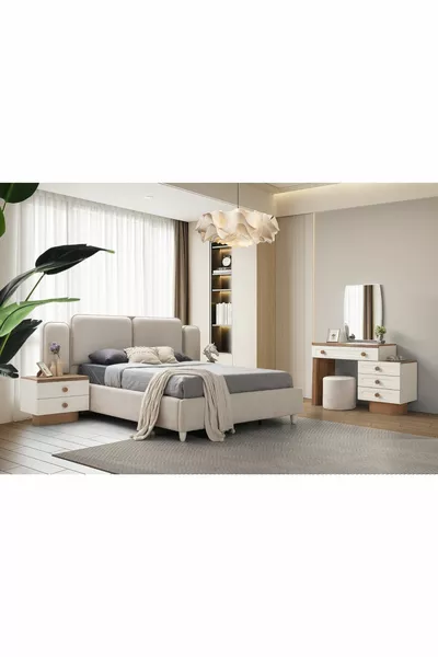 Boho Corner Bedroom Set