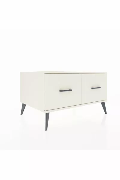 Kronos Dresser 2 Drawers Moonstone-Moonstone