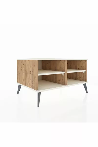 Kronos Dresser 2-Shelf Pine-Pebble