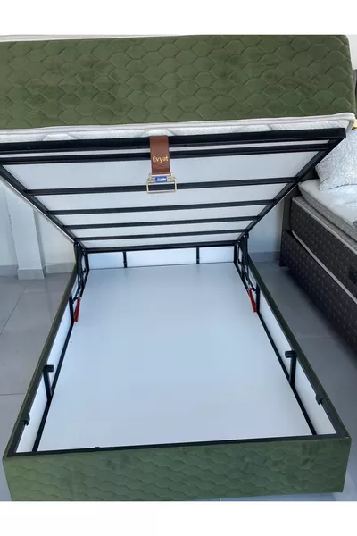 bed, base, headboard