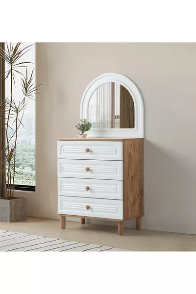 Bohem Lily Dresser with Drawers, Without Mirror