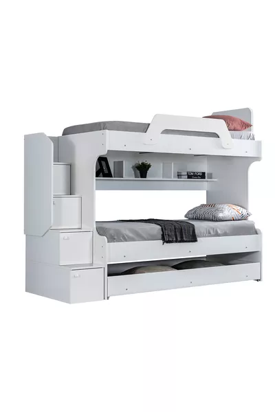 Ranza, İnci Yavrulu Ranza 3lü Beyaz Ranza Yavrulu - 3 Adet Comfort Yatak
