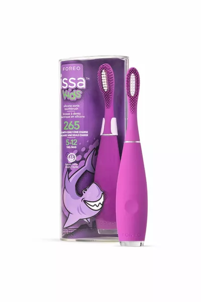 ISSA kids Children's Toothbrush (for Age), Shark