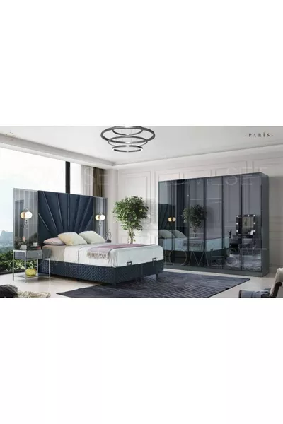 PARIS MDF BEDROOM SET
