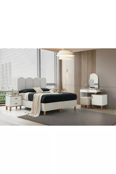 Sierra % MDF Yatak Odası Takımı % MDF |