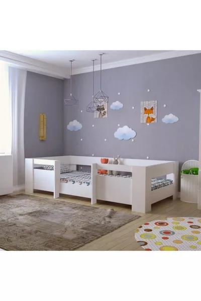 Trend Montessori % MDF Bed Frame