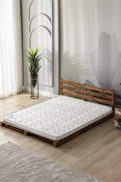 Matelas à mémoire de forme orthopédique complet