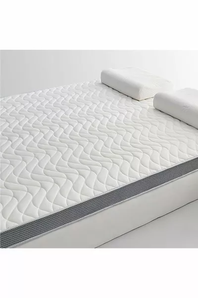 Protège-matelas orthopédique, protège-matelas & surmatelas avec drap-housse élastiqué, cm