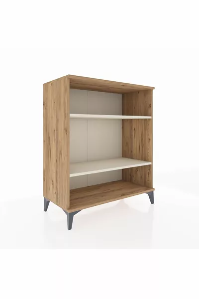 Commode Hyperion 2 étagères Pin-Stromatolithe
