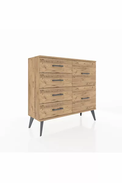 Arges Dresser 6 Drawer Pine-Pine