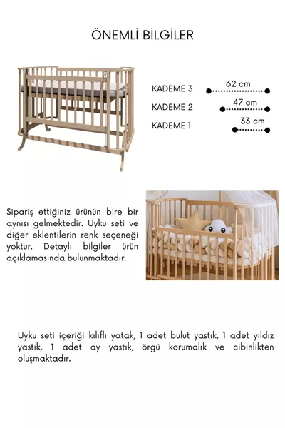 Mabela Besik Strickkaffee Creme