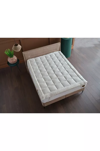 Materasso in cotone  x  cm - Bianco