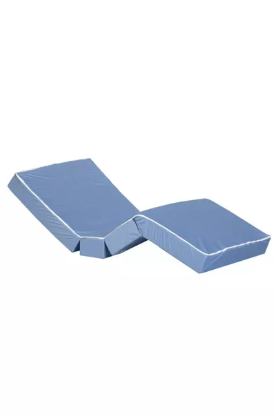 Matelas de lit pour patient en mousse 4 pièces