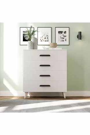 Commode à 4 tiroirs İnci
