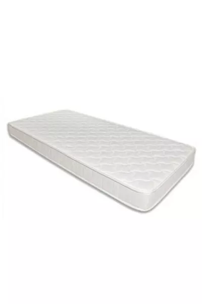 Matelas en mousse blanche sans ressort